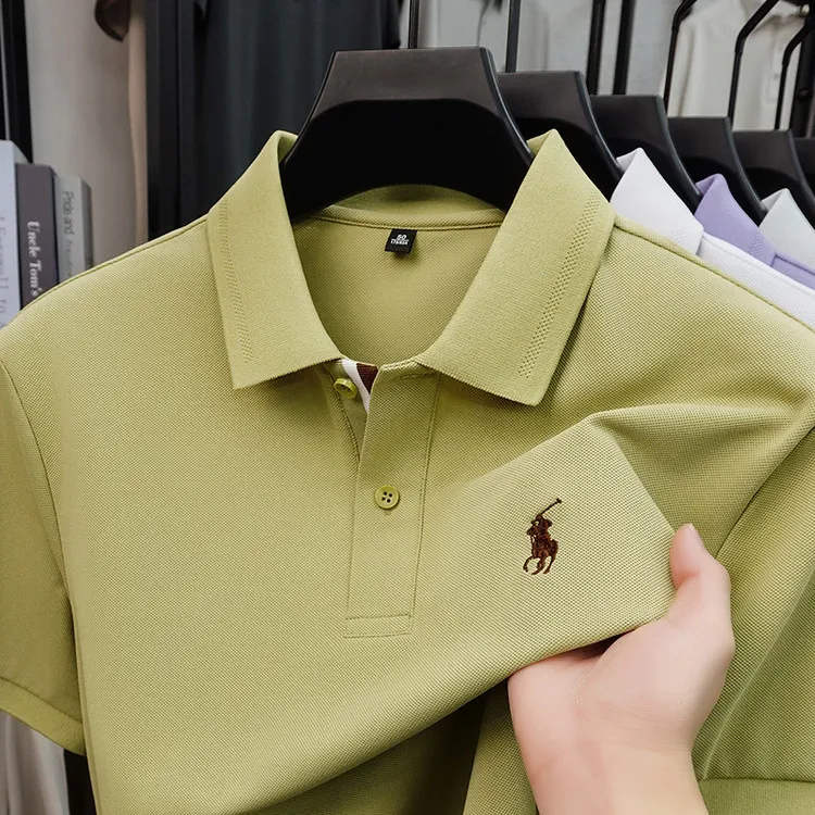 🌹 🌹 【 】 26 Quality POLO ， ， Breathable ， LOGO， ️ T ️ ， ！Sizes：M-4XL（ 、 。